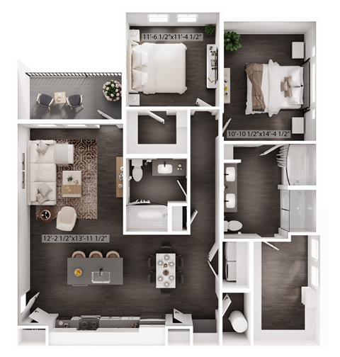 Northwest Crossing Apartment Homes